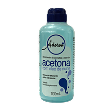 Acetona 100ml Adoroo
