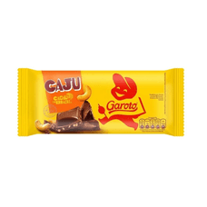 Garoto Tablete Castanha De Caju 80g