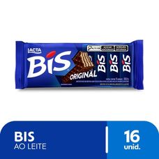 Chocolate Bis Ao Leite Lacta 100,8g
