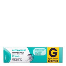 creme Cetoconazol Medley 30g
