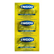 Engov Envelope com 6 comprimidos