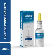 Salsep Libbs solução Spray Descongestionante 50ml
