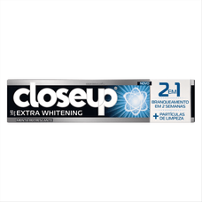 creme Dental Close Up Extra Whitening 90g