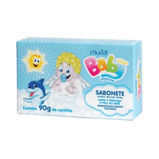Sabonete Muriel Baby Farmax de 90g