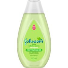 Shampoo Johnson & Johnson Cabelos Claros 200ml