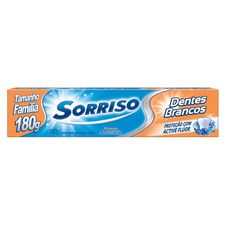 creme Dental Sorriso Dentales Branco 180g