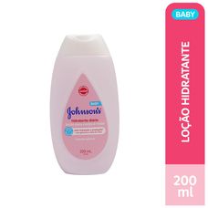 loção Hidratante JohnsonS & JohnsonS Baby Rosa 200ml