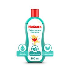 Shampoo Huggies Suave 200ml