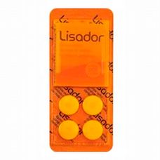 Lisador Farmasa com 4 comprimidos