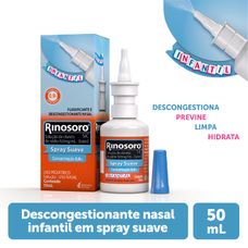 Rinosoro Sic Farmasa 0,9% Infantil Spray 50ml