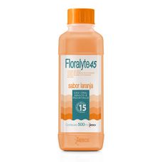 Floralyte 45 Laranja solução 500ml
