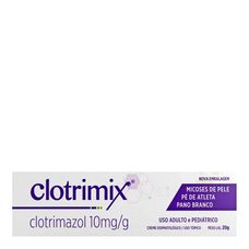 Clotrimix Divcom 10mg/G creme Dermatológico 20g