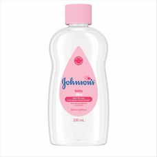 Óleo Baby Johnson & Johnson Puro 200ml