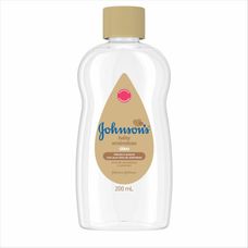 Óleo de Amêndoas Johnson & Johnson Baby 200ml