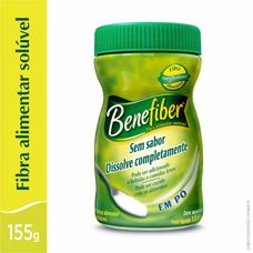 Benefiber Novartis em Pó Sem Sabor 155g
