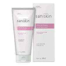 Loção Hidratante Saniskin Original Daudt 100ml