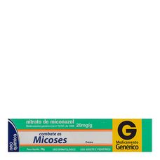 Nitrato de Miconazol Neoquimica 20mg/G creme Dermatológico 28g