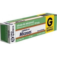Nitrato de Miconazol Neoquimica 20mg/G creme Dermatológico 28g