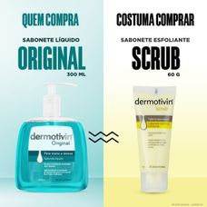 Dermotivin Galderma Sabonete líquido 300ml