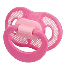 Chupeta Kuka Ventilada 2 Ortodôntico Rosa