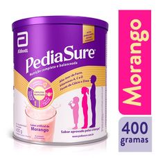 Pediasure Complete Abbott Morango Lata 400g