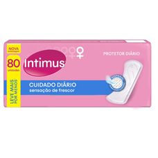 Protetor Diário Intimus Days Sem Perfume Leve 80 E Pague 70