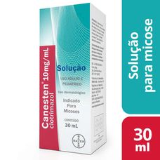 Canesten Bayer 1% solução Tópica frasco gotas 30ml
