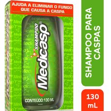 Shampoo Medicasp Genoma Anticaspa 1% 130ml