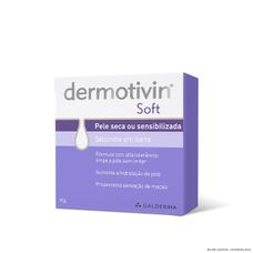 Sabonete Dermotivin Soft Galderma em Barra 90g