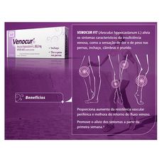 Venocur Fit Abbott 263,2mg com 30 comprimidos