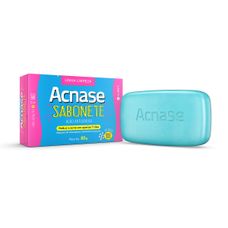 Sabonete Acnase Clean Antiacne 80g