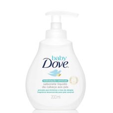 Sabonete Dove Baby Hidratação Enriquecida líquido 200ml