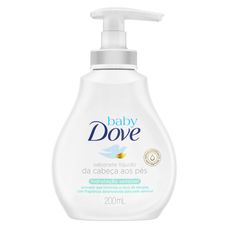 Sabonete Dove Baby Hidratação Enriquecida líquido 200ml