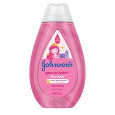 Shampoo Johnson & Johnson Baby gotas Brilho 400ml