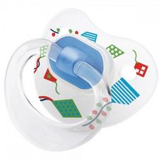 Chupeta Kuka Premium Azul Silicone Ortodôntico 1
