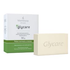 Sabonete Glycare Mantecor em Barra com 90g