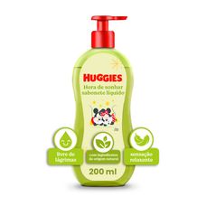 Sabonete Huggies Chá de Camomila líquido 200ml