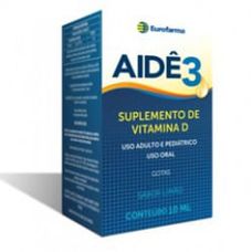 Aidê 3 Eurofarma Solução Oral 10ml