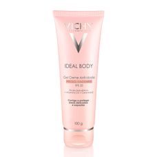 Gel Creme Anti-Idade Ideal Body Vichy Pescoço Colo E Mãos Fps20 100g