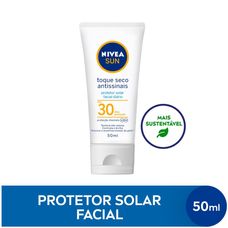 Protetor Solar Nivea Facial Seco Fps 30 50ml