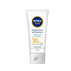 Protetor Solar Nivea Facial Seco Fps 30 50ml