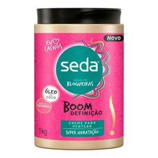 creme Para Pentear Seda Boom Definição 1Kg