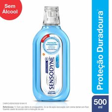 Enxaguante Bucal Sensodyne Cool Mint Para Dentes Sensíveis 250ml