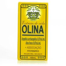 Olina Wesp Essência de Vida 0,18mg+ 4mg/ml de 100ml