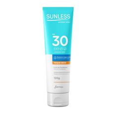 Protetor Solar Sunless Oil Free bisnaga Fps 30 120g