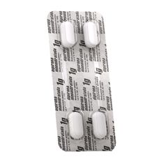 Dipirona Neo Química 1g 4 comprimidos