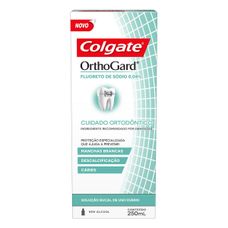 Enxaguante Bucal Colgate Orthogard 250ml