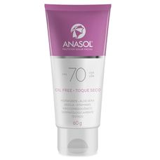 Protetor Solar Anasol Facial Fps 70 60g