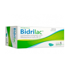 Bidrilac Sache 6 unidades