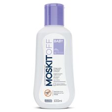 Repelente Farmax Moskitoff Baby loção 100ml